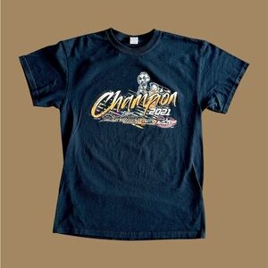 2021 All Star Racing Champion Tyler Sunshine‎ Courtney Graphic Tee Adult M USAC